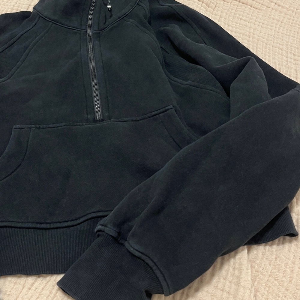 Lululemon Athletica Black Zip-Up Jacket - Picture 7 of 10